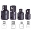 Bestgle 4pcs Impact Socket Adapter and Reducer Set, Socket Driver