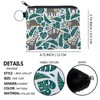 Bags Sloth Cosmetic Bag Proof Spacious Water Makeup Bag for