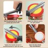 LFCFBH Jar Openers for Arthritis Hands, Non-Slip Effortless Arthritis Jar