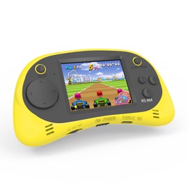 Kids Handheld Games 16 Bit Retro Video Games with 220 HD Electronic Games - 2.5'' LCD Portable Travel Games Gifts for Boys Girls Ages 4-12