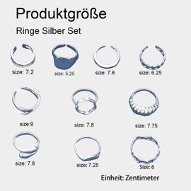 Pack of 20 Rings Gold Waterproof Chunky Jewellery Golden Rings Set Waterproof Jewellery Golden Jewellery for Women Thick Dome Solid