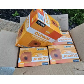 Dunkin' Caramel Me Crazy Coffee Keurig K-Cup Pods 88 Count Total - BB 09/2025