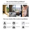 Window Heat Control Film Anti-UV One Way Mirror Film Privacy