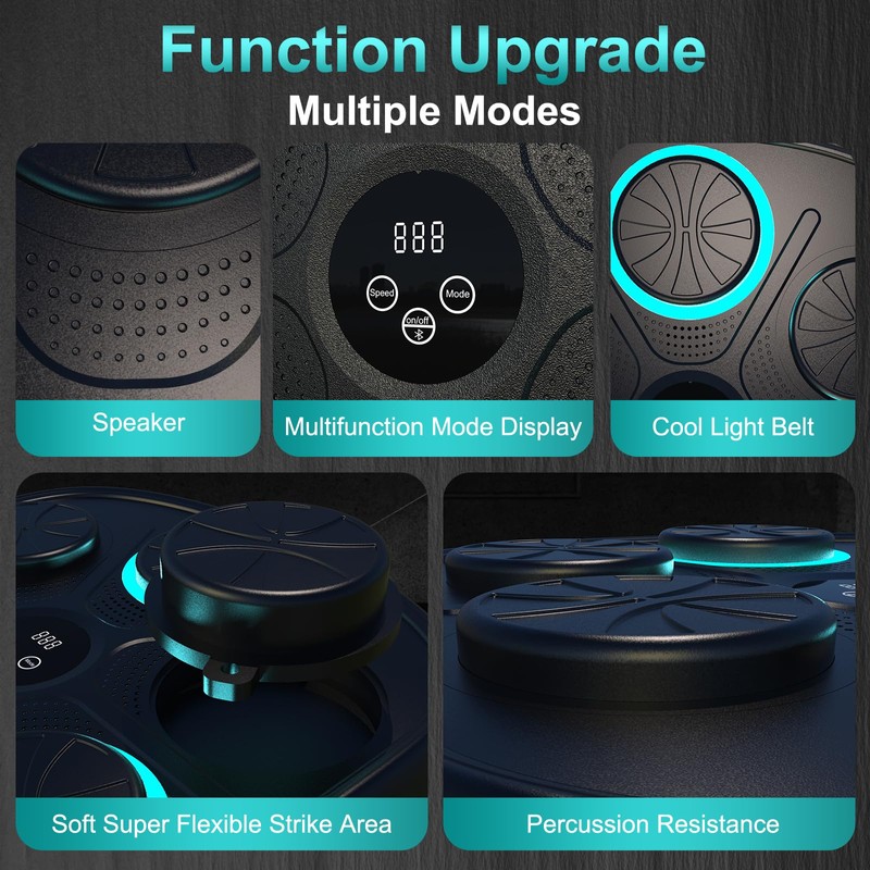 OurStarry 2025 New Model Smart Music Boxing Machine for Adults