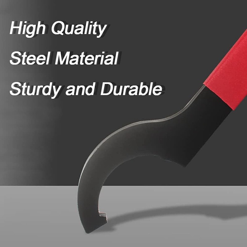 Sudemota Thread Wrench, Wrench Tool Set, Shock Tensioner, Wrench Set,