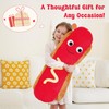 Zctghvy Hot Dog Stuffed Animal – Realistic 35-inch Plush Toy