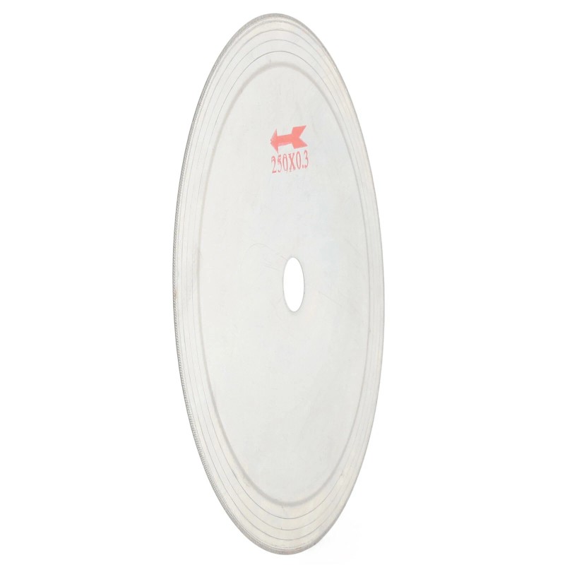 ILOVETOOL 10" inch Super-Thin Rim 0.55mm Diamond Lapidary Saw Blade