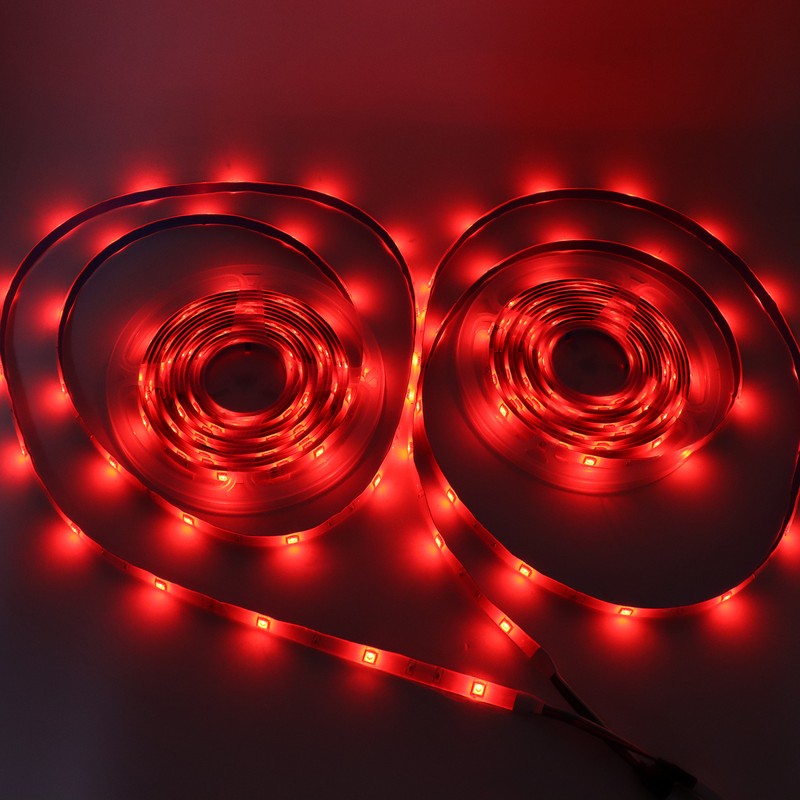 Color Changing 600LED Strip Light Waterproof RGB Light Strip Dimmable