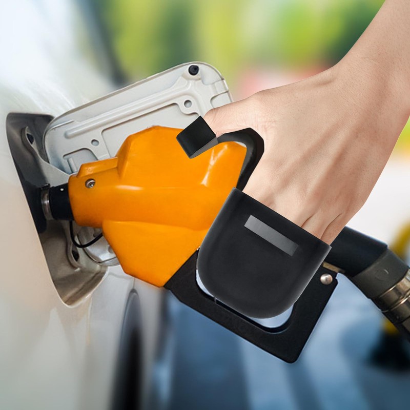 DOWNDRIFT Magnetischer Tankhandschuhe Langlebige Silikon Handhandschuhe Magnetischer Wiederverwendbarer Silikon Tankhandschuh