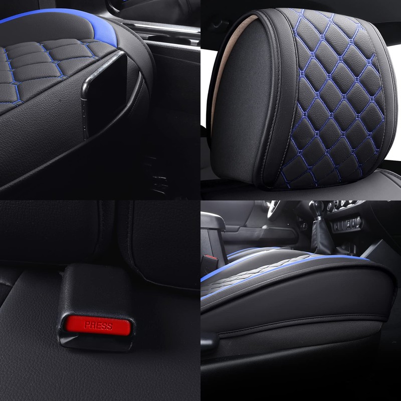 Tomatoman Tacoma Seat Covers Customized for 2005-2024 Sport Extended SR