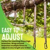 Swurfer Tree Swing Hammock Straps –Hanging Kit for Hammock, Tree