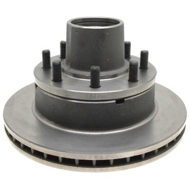 Raybestos 66295R Professional Grade Disc Brake Rotor and Hub Assembly