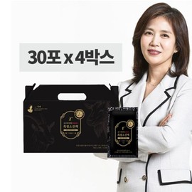 김소형원방 흑염소진액 1++ 70ml x 30포 4박스 Kim So-hyung Wonbang Black Goat Extract 1++ 70ml x 30 Packs 4 Boxes