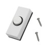 1 pcs Plastic Push Button Doorbell Wall Mounted Door Bell