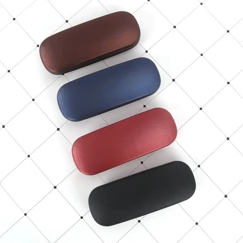 Boolavard Unisex Hard Shell Eyeglasses Cases, Protective Case For Glasses