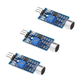 VKLSVAN 3pcs Sound Sensor Module Voice Detection Voice Control Switch LM393 for Arduino