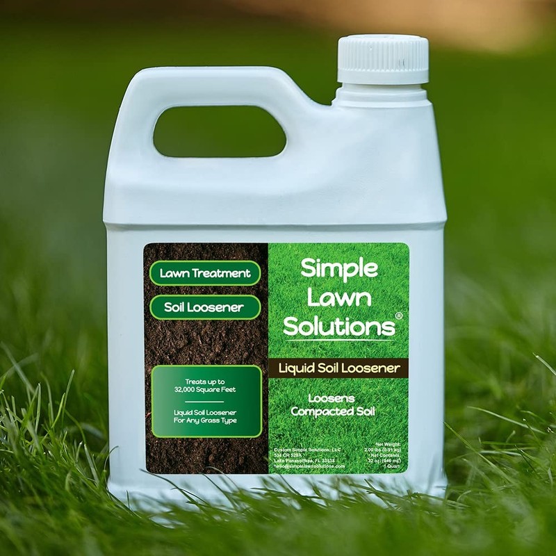Simple Lawn Solutions Liquid Soil Loosener- Soil Conditioner-Us