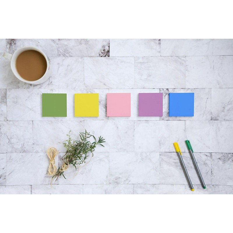 Post-it Notes, 3 in x 3 in, 5 Sticky Notes