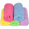 SparkleZen Microfiber Cleaning Cloth - 10 Pack Ultra Absorbent 40