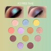 12 Colors Glitter Eye Shadow Makeup Long Lasting Eye Cosmetics