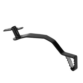 Rear Hydraulic Brake Lever Pedal for Chinese Pit Dirt Bike - Sensitive & Replacement Part for Hydraulic Brake System, Fits Bikes - Black