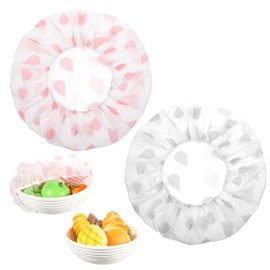 Lnngub 2 Pcs Bread Proofing Cover Elastic Sourdough Bowl Covers Sourdough Proofing Cover Reusable Bowl Covers for Bread Proof,Rising Baking