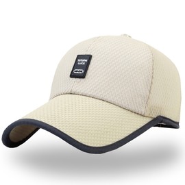 ONE LIMITATION CP033 Men's Mesh Hat, Logo, Stylish, Sports, Running