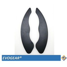 EVOGEAR External Honda Dedicated Paddle Shift Cover Paddle Shift Extension CR-V CIVIC Accord Spiria Odyssey Acura CDX RDX (Black)