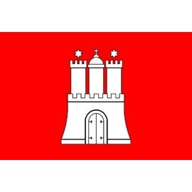 Germany Hamburg State Flag 150cm x 90cm