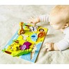 RB&G Wooden Puzzle with Large Pieces - Safari Animals Puzzle