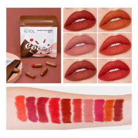 Set De Pintalabios L Matte Star Candy Mini Capsule Lipstick