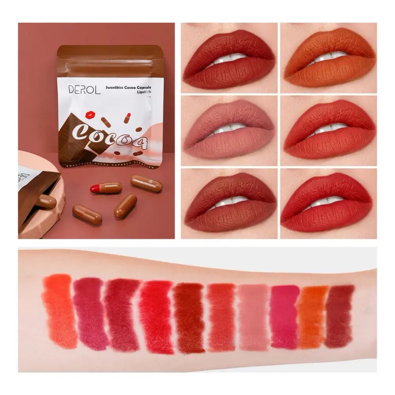 Set De Pintalabios L Matte Star Candy Mini Capsule Lipstick