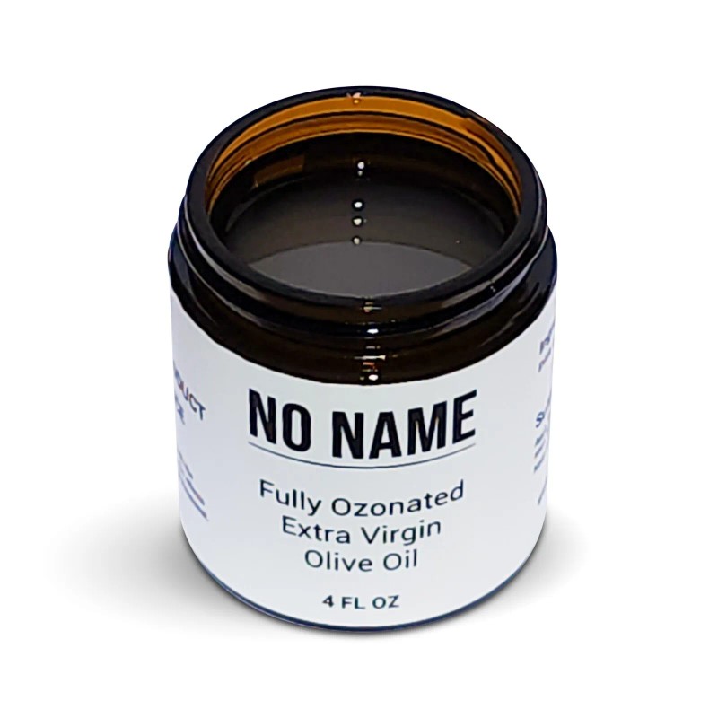 No Name Fully Ozonated Olive Oil - For Skin Wound