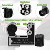 Bestgle Mini Pipe Cutter Tool, Small Steel Tube Cutter for