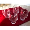 QTY 4 NEW ALESSI FOR DELTA AIRLINES 044207725 Wine SHORT