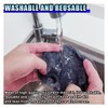 20PCS Microfiber Cloths for Car Windshield Cleaning Tool, Replaced Glass