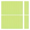 PATIKIL Guided Reading Strips, 20 Pieces Marker Strips Highlight Color