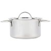 G.E.T. 4-80555 Stainless Steel Stainless Steel Mini Stock Pot with