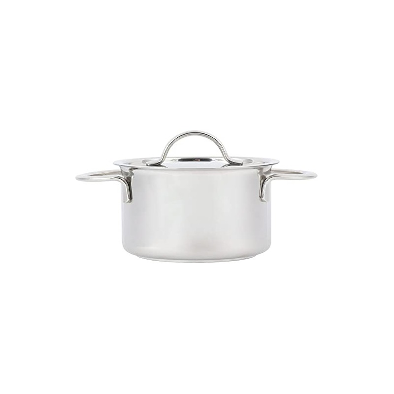 G.E.T. 4-80555 Stainless Steel Stainless Steel Mini Stock Pot with