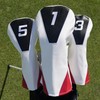 3 Hybrid Headcover, Easy Slip-On Easy-Off Golf Club Head Cover,