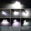 42X Auto LED 12V License Plate Light Map,Dome, Door, Trunk