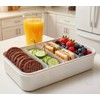 Vloong Ultra-Thin Cocoa & Chocolate Thin Crackers with Real Melted