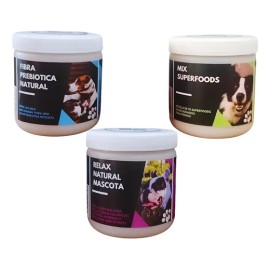 Spm Combo Holístico Polvo Para Perros - Salud Y Relax