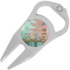 NewCharms Japanese Cherry Blossoms Golf Ball Marker Divot Repair Tool