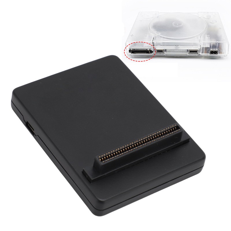 Optical Drive Emulator SDL Kit 3D Printed Case Gaming Accessories