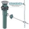 Enhon 2 Pack Universal Lavatory Pop Up Drain Lift Rod,