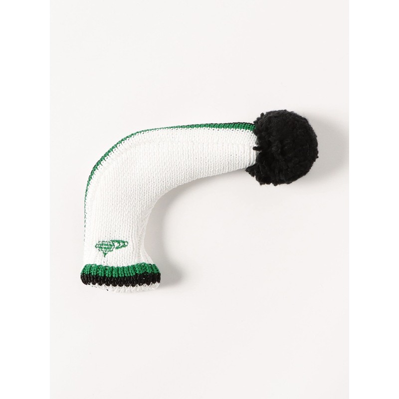 Beams Golf 81040137833 Knit Putter Cover 2 (Pin-Type)