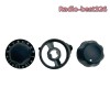 For Motorola 1Pair Volume&Channel Knob Caps And Concentric Switch For
