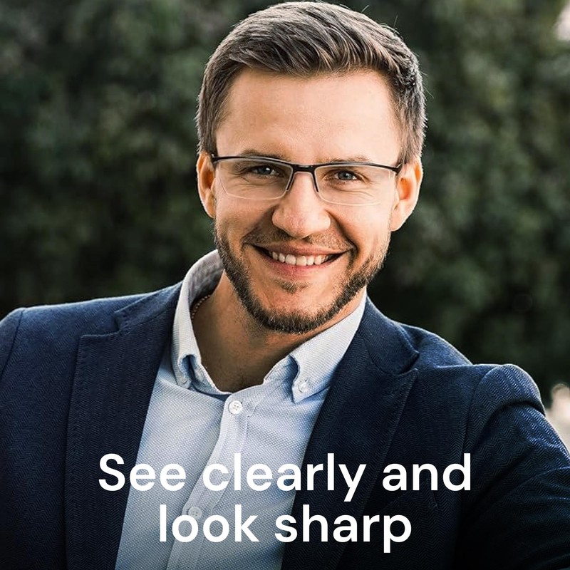 Gaoye 6 Pack Reading Glasses Men/Women, Eyeglasses, Blue Light Readers