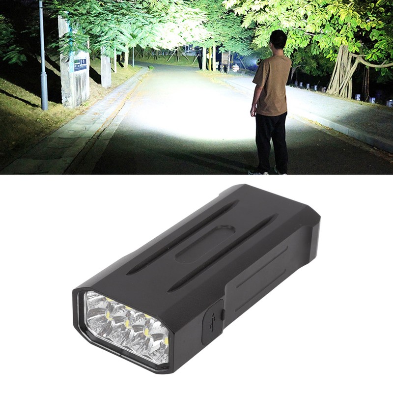 13000LM Super Bright LED Flashlight USB Rechargeable IPX5 Waterproof Powerful